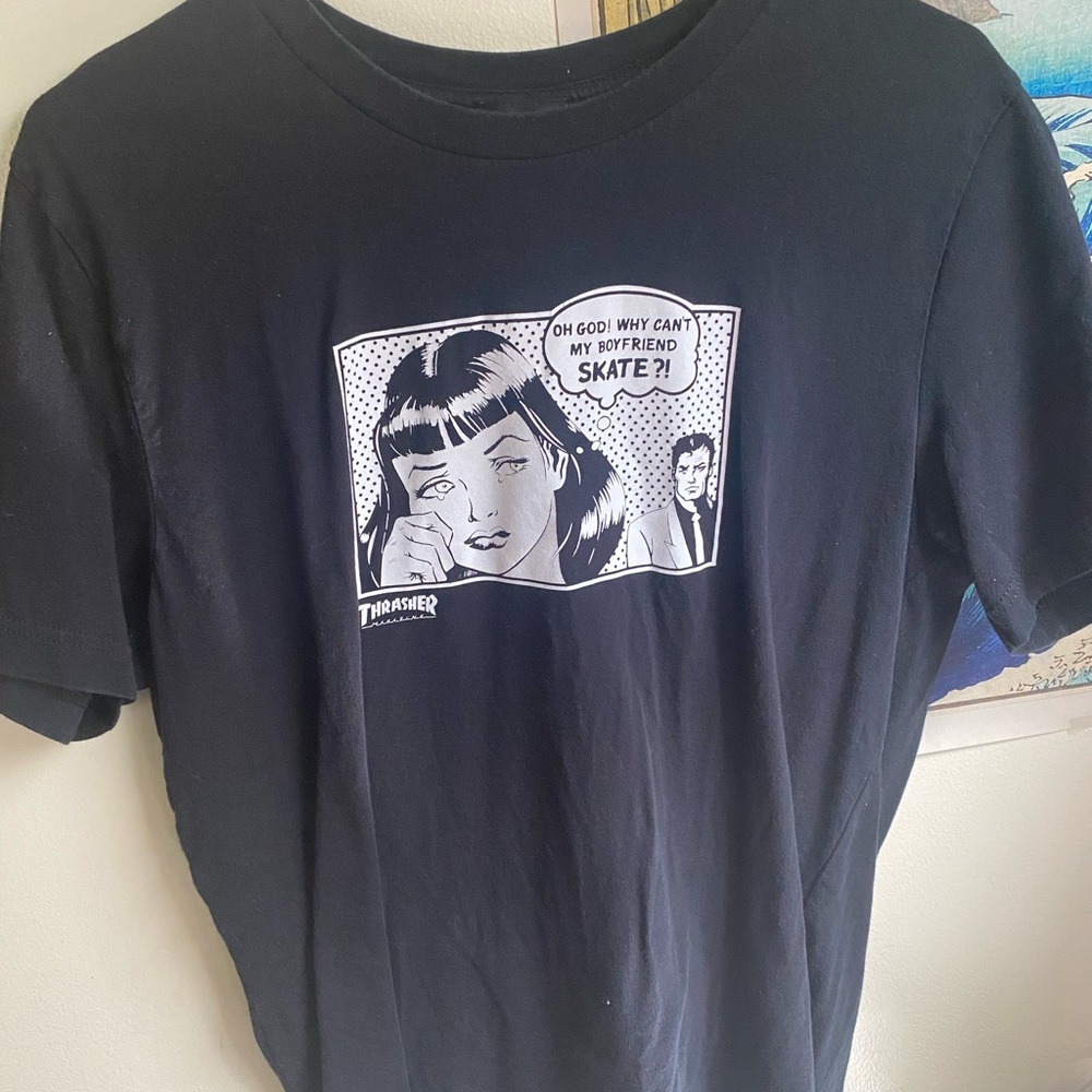 Thrasher skateboard shirt